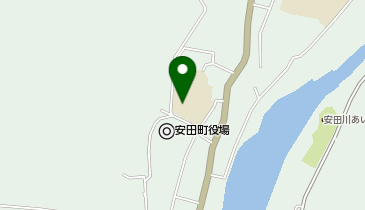 安田小学校体育館の地図画像