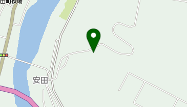 町営住宅不動団地の地図画像