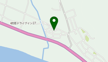 安田町福祉館の地図画像