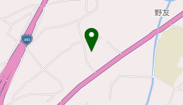 北川村民会館の地図画像