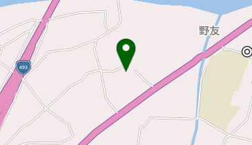 野友集会所の地図画像