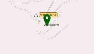 崎山集会所の地図画像