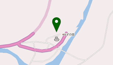 北川村温泉の地図画像