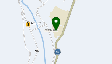 馬路小学校・運動場の地図画像