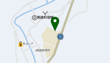 村民運動場の地図画像