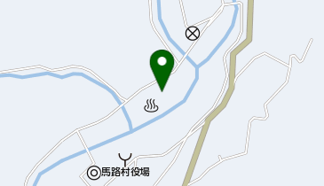 コミュニティセンター馬路の地図画像