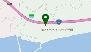 ウエルプラザ洋寿荘前駐車場の地図画像