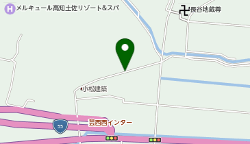 長谷集会所の地図画像