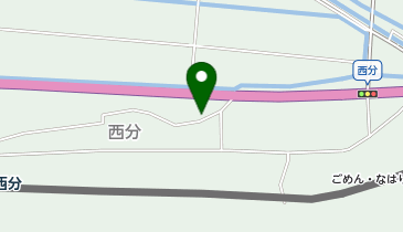 松原集会所の地図画像