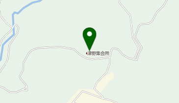 津野集会所の地図画像