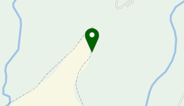 笹ヶ森集落下の地図画像