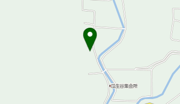 瓜生谷コミュニティーセンターの地図画像