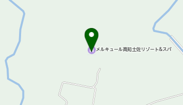 メルキュール高知土佐前広場の地図画像