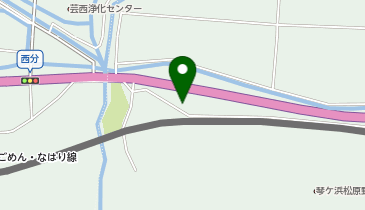 井上組前村道の地図画像