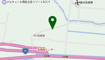 長谷寄ふれあいセンターの地図画像