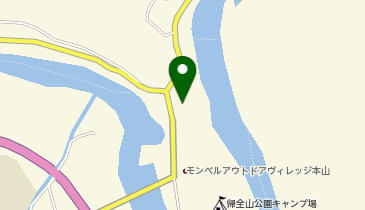 帰全の森体育館の地図画像