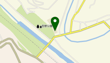 吉野小学校 体育館の地図画像