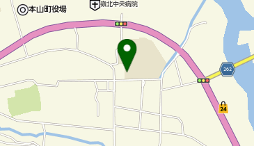 三区コミュニティセンターの地図画像