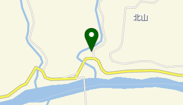 北山西集会所の地図画像