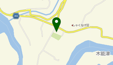 上奈路複合集会所の地図画像