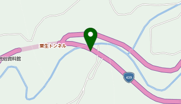 落合部消防屯所の地図画像