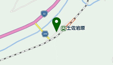 岩原部消防屯所の地図画像