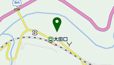 旧大田口小学校屋内運動場の地図画像