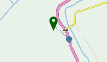 旧穴内小学校屋内運動場の地図画像