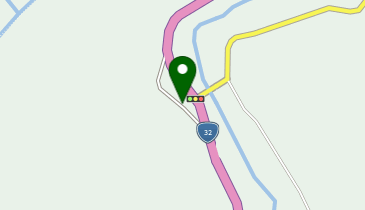 穴内公民館の地図画像