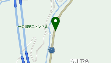 一ノ瀬集会所の地図画像