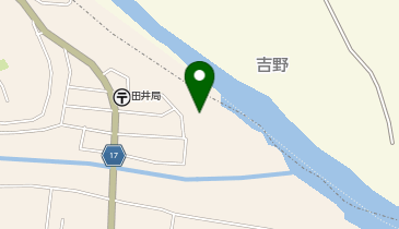 田井町民体育館の地図画像