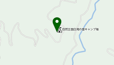 自然教育センター白滝の地図画像