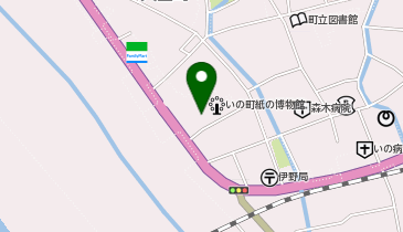 紙の博物館の地図画像