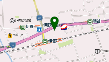 JA高知県伊野支所4Fホールの地図画像