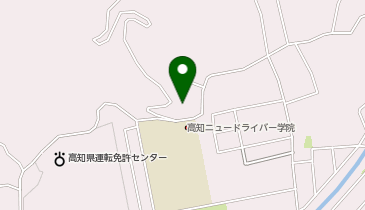 高知ニュードライバー学院の地図画像