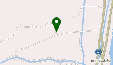 南の谷集落センターの地図画像