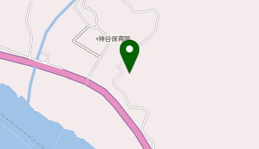 旧神谷中学校の地図画像