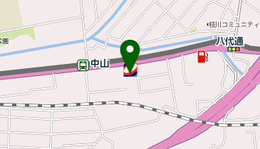 サンシャインラヴィーナ駐車場の地図画像