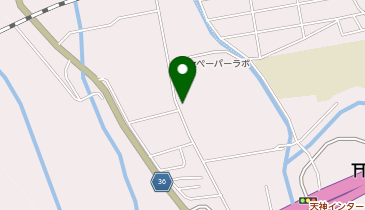 近澤製紙所の地図画像