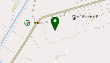 いの町総合運動場の地図画像