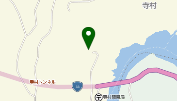 寺村分団屯所の地図画像