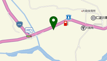 中央公民館の地図画像