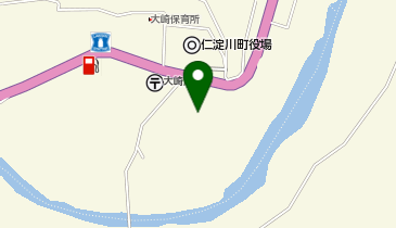 旧吾川中学校グラウンドの地図画像