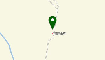 久喜集会所の地図画像