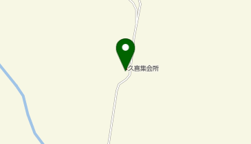 久喜集会所広場の地図画像