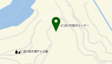 森の越 グラウンドの地図画像