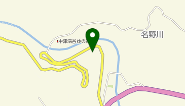 旧名野川小学校グラウンドの地図画像