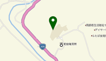 別府小学校グラウンドの地図画像