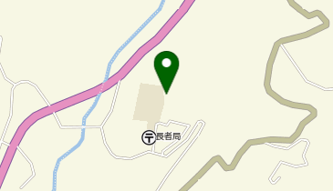 長者小学校グラウンドの地図画像