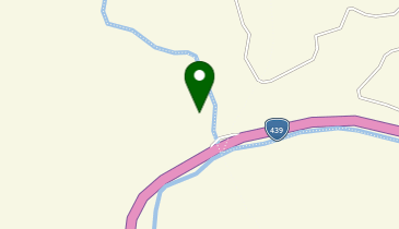 旧泉川小学校グラウンドの地図画像